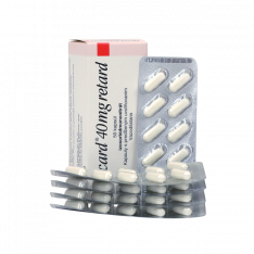 Оликард ретард капс. тверд. 40мг №50