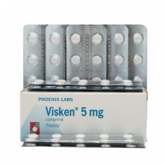 Вискен (пиндолол) VISKEN таб. 5 мг №90