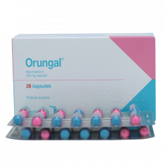Орунгал капс. 100мг №14