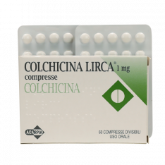 Колхицин таб. 1мг №60