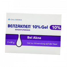 Бензакне (Оксигель, Benzakne) гель 10% 60г