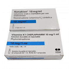 Конакион (витамин К1, фитоменадион) амп. 10мг №5