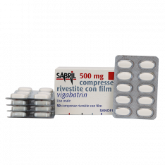 Сабрил табл. 500мг №50