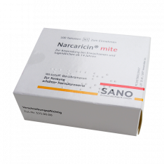 Бензбромарон таблетки Narcaricin Mite 50мг №100 (100 шт/уп.)