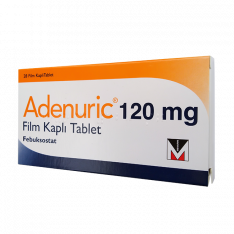 Аденурик (Adenuric, Фебуксостат) табл. 120мг №28
