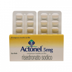 Актонель (Actonel) табл. 5мг №28