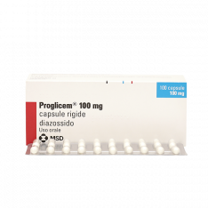 Прогликем (Диазоксид) 100мг №100