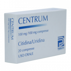 Центрум (Цитидин/Уридин) таб. 100+100мг №20