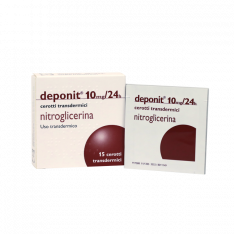 Депонит 10 (аналог Нитродерм) пластырь №15