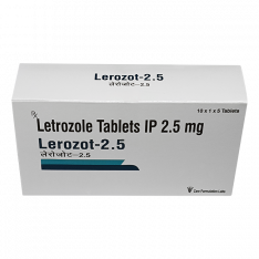 Летрозол (Letrakast :: Lerozot) таб. 2,5мг №50