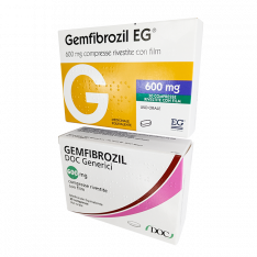 Гемфиброзил 600мг №30