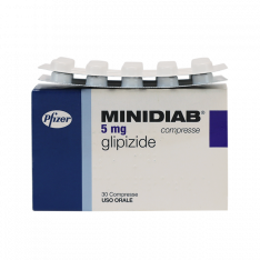 Минидиаб 5мг №30