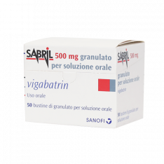Сабрил суспензия 500мг №50