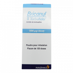 Бриканил (Тербуталин) турбухалер 0,5мг 120 доз