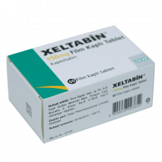 Кселтабин Тева таб. 150мг №60