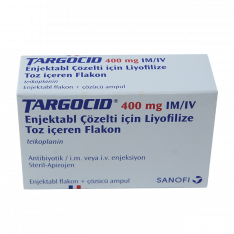 Таргоцид фл. 400мг №1