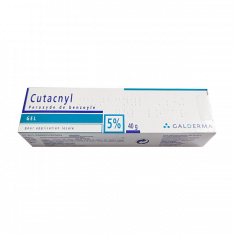 Кутакнил (аналог Экларан, Бензак АС) гель 5% 40г