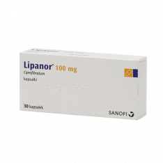 Липанор капс. 100мг №30