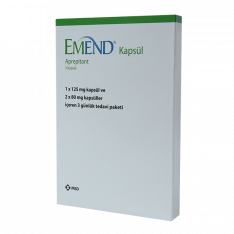 Эменд капсулы 125мг/80мг