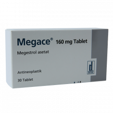 Мегейс (Мегестрол, Megace) таб. 160мг №30