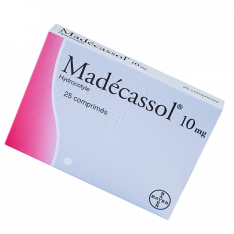 Мадекассол (Madecassol) таблетки 10мг №25