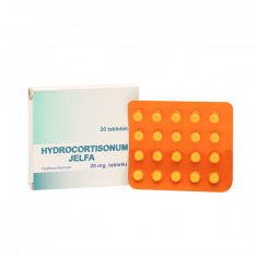 Гидрокортизон (аналог Кортефа) таб. 20мг №20