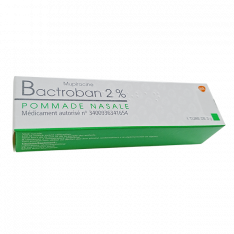 Бактробан (Bactroban) мазь назальная 2% 3г