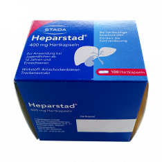 HeparStad аналог Холагогум (Артишок экстракт 400 мг) капсулы №100