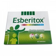 Эсберитокс таблетки №60