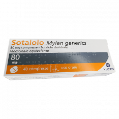 Соталол Гексал :: Соталекс Cheplapharm табл. 80мг №40