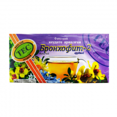 Бронхофит-2 пакетики 2 г N20