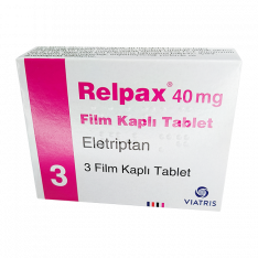Релпакс 40мг табл. №3
