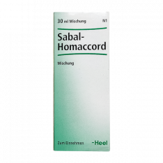 Сабаль гомаккорд капли фл. 30мл