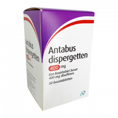 Антабус табл. шипучие 400мг №50