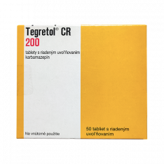 Тегретол ЦР (CR) табл. 200мг №50