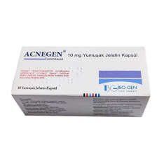 Акнеген (аналог Верокутан) капсулы 10мг №30