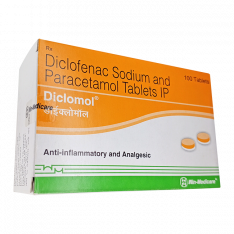 Дикломол ПОЛНЫЙ аналог Фаниган (Diclomol) N100 табл. (10х10)