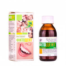 Фитодент настойка р-р 100 мл