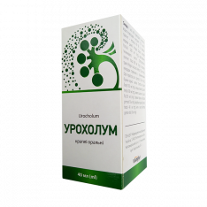 Урохолум капли оральные флакон 40мл