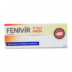 Фенистил Пенцивир (для Евросоюза под названием Фенивир) 1% крем туба 2г