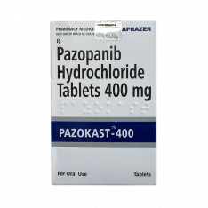 Пазопаниб Вотриент аналог (Pazokast) 400мг табл. №60!