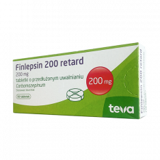 Финлепсин ретард 200мг табл. №50