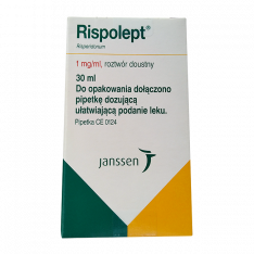 Рисполепт (раствор для приема внутрь) 1мг/1мл 30мл