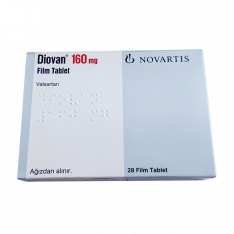 Диован 160мг табл. №28