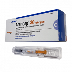 Аранесп 30 (Дарбэпоэтин альфа) 30мкг 0,3мл р-р для ин. шприц №1
