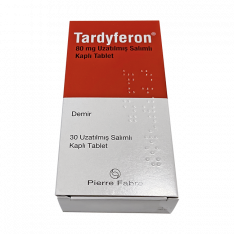Тардиферон 80мг табл. №30
