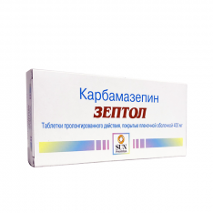 Зептол 400мг табл. №30