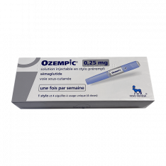 Оземпик р-р для инъекций 0,25мг/доза 4 дозы