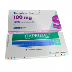 Тиапридал Тиаприд ФРАНЦИЯ 100мг табл. №20