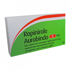 Синдранол (полный аналог Ропинирол) 8мг пролонг. действия №28